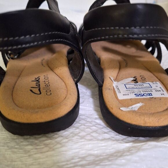 Clark's Collection Women's Sandals Ultimate Comfort Strappy Low Heel NWT  9.5 - Picture 11 of 12